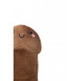 Peluches a forma di pene Penis Plushie 100 cm Brown