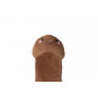 Peluches a forma di pene Penis Plushie 100 cm Brown