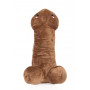 Peluches a forma di pene Penis Plushie 100 cm Brown