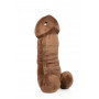 Peluches a forma di pene Penis Plushie 100 cm Brown