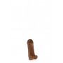 Peluches a forma di pene Penis Plushie 100 cm Brown