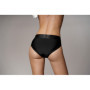 Slip strap on con vibrazione Vibrating Strap-on Hipster Black