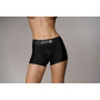 Boxer strap on con vibrazione Vibrating Strap-on Boxer Black