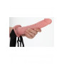 Dildo anale cavo fallo realistico vaginale indossabile Hollow Strap-on without Balls - 10'' / 24,5 cm - Flesh