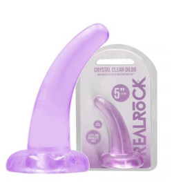 Dildo morbido con ventosa piccolo fallo liscio non realistico vaginale anale sex