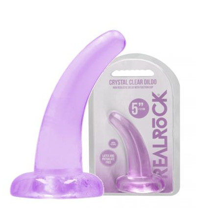 Dildo morbido con ventosa piccolo fallo liscio non realistico vaginale anale sex