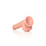 Fallo XXL realistico grande con ventosa e testicoli vaginale anale Straight dildo 10" rosa