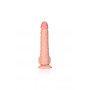 Fallo realistico maxi vaginale anale con ventosa e testicoli straight dildo 28 cm rosa