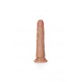 Fallo piccolo con ventosa realistico vaginale anale slim dildo 15.5 cm tan