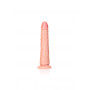 Fallo piccolo con ventosa realistico vaginale anale Slim Dildo 18 cm pink