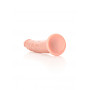 Fallo piccolo con ventosa realistico vaginale anale Slim Dildo 18 cm pink