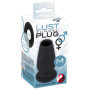 Plug anale cavo in silicone Lust Tunnel M