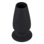 Plug anale cavo in silicone Lust Tunnel M