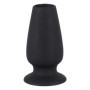 Plug anale cavo in silicone Lust Tunnel M