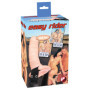Vibratore cavo vaginale anale indossabile easy rider strap-on