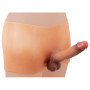 Boxer in silicone realistico con pene finto vaginale anale Ultra Realistic Penis Pants