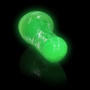 Dildo realistico piccolo con ventosa vaginale anale Slim Dildo Suction glow in the dark