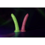 Dildo vaginale anale con ventosa realistico Slim Dildo Suction Cup glow in the dark