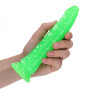 Dildo vaginale anale con ventosa realistico Slim Dildo Suction Cup glow in the dark