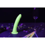 Dildo vaginale anale con ventosa realistico Slim Dildo Suction Cup glow in the dark