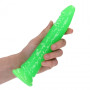 Dildo con ventosa grande vaginale anale Slim Dildo Suction Cup glow in the dark