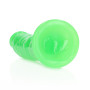 Dildo con ventosa grande vaginale anale Slim Dildo Suction Cup glow in the dark