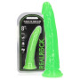 Dildo con ventosa grande vaginale anale Slim Dildo Suction Cup glow in the dark