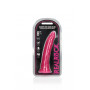 Dildo realistico vaginale anale fallo con ventosa Slim Dildo Suction Cup Neon Pink