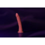 Dildo realistico vaginale anale fallo con ventosa Slim Dildo Suction Cup Neon Pink