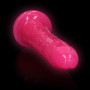 Dildo realistico vaginale anale fallo con ventosa Slim Dildo Suction Cup Neon Pink