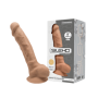 Dildo anale vaginale in silicone realistico Model 1 23 cm caramel