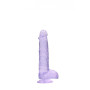 Dildo realistico vaginale anale fallo con ventosa piccolo pene finto strap on