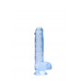 Pene finto con ventosa fallo vaginale anale piccolo dildo realistico strapless