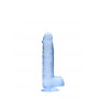 Pene finto con ventosa fallo vaginale anale piccolo dildo realistico strapless