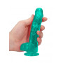 Dildo realistico piccolo fallo strapless vaginale anale pene finto con ventosa