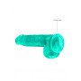 Dildo realistico piccolo fallo strapless vaginale anale pene finto con ventosa