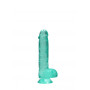 Dildo realistico piccolo fallo strapless vaginale anale pene finto con ventosa