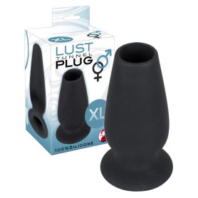 Plug anale maxi cavo in silicone Lust Tunnel Plug XL