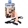 Vibratore cavo vaginale anale indossabile easy rider strap-on