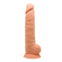 Dildo vaginale anale con ventosa maxi in silicone realistico Model 1 26.6 cm