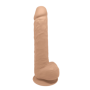 Dildo vaginale anale in silicone realistico con ventosa Model 1 38 cm