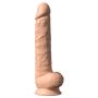 Dildo vaginale anale in silicone realistico con ventosa Model 1 38 cm