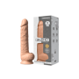 Dildo vaginale anale in silicone realistico con ventosa Model 1 38 cm
