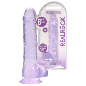Fallo vaginale anale pene realistico morbido dildo strap con ventosa e testicoli