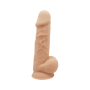 Dildo maxi in silicone realistico vaginale anale con ventosa Model 1 21.5 cm