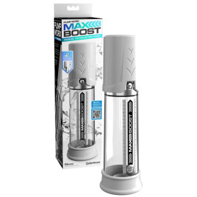 Pompa sviluppatore maschile per ingrandimento pene Pump Worx Max Boost white