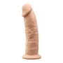 Dildo MAXI vaginale anale con ventosa in silicone realistico Model 2 22.8 cm