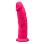 Fallo realistico con ventosa Model 2 22.8 cm pink doppia densità