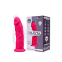 Vibratore vaginale anale con ventosa Model 2 17.5 cm pink