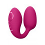 Ovetto vibrante doppio in silicone mini vibratore vaginale clitoride per punto g